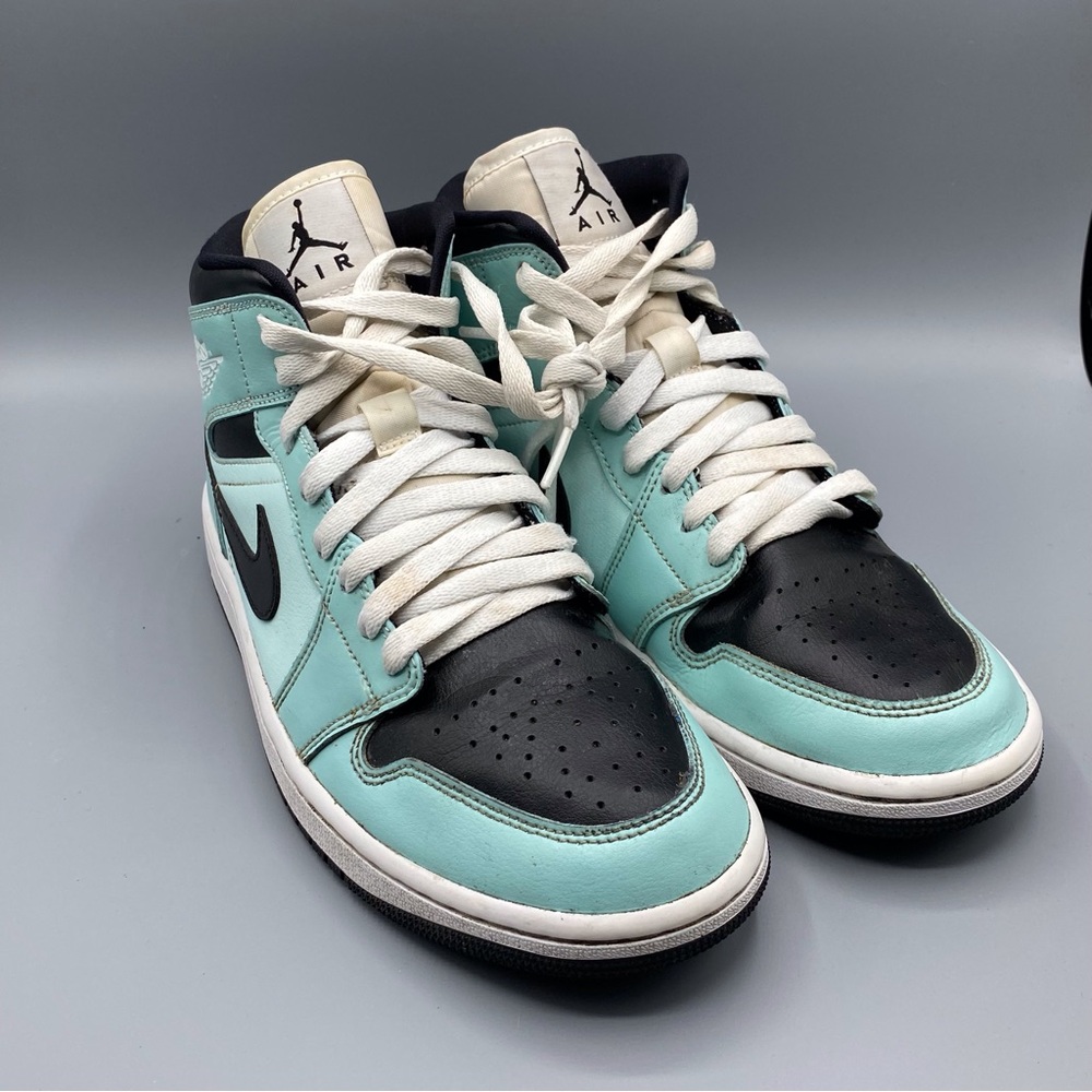 Nike Air Jordan 1‎ Retro Mid Aqua Blue